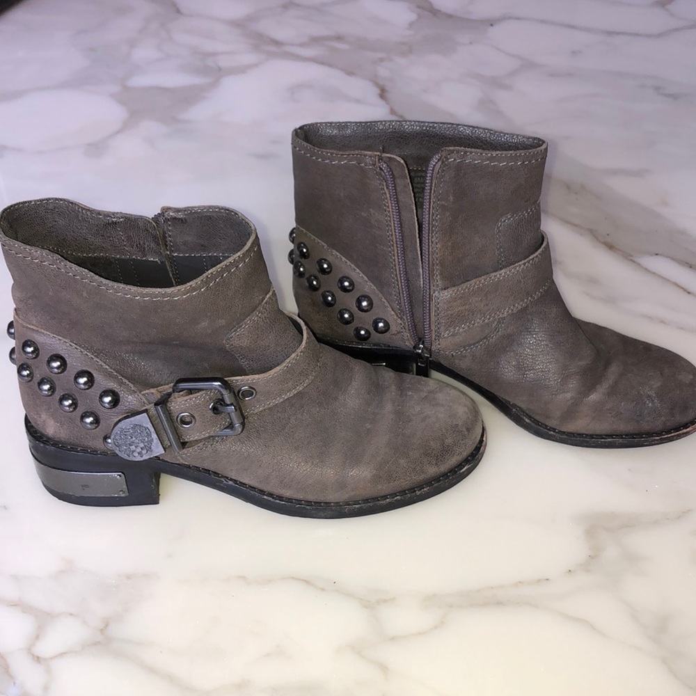 Vince Camuto Motorcycle Booties